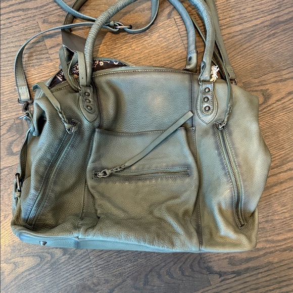 Free people We The Free Emerson leather Tote Bag - Picture 5 of 7